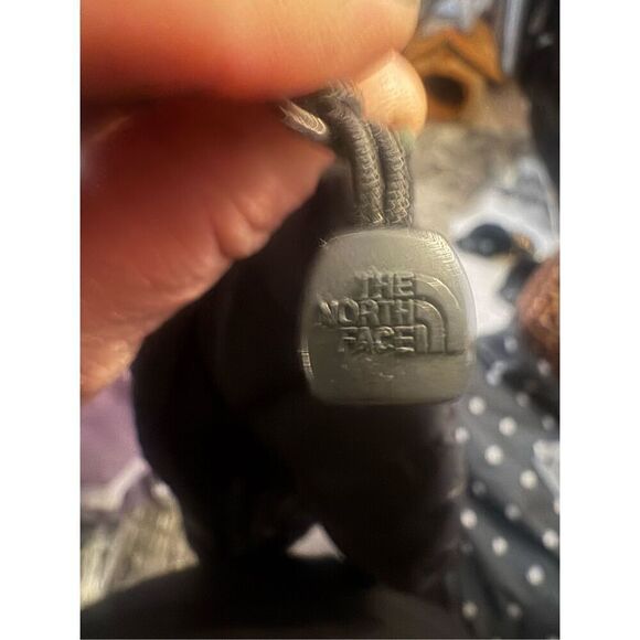 Northface ecoball black jacket/coat summit series xl/vintage active puffer - Picture 7 of 9